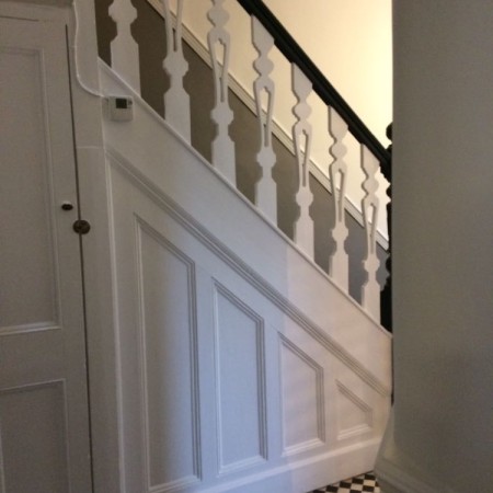 Painter and Decorator Covering Hornsey, London
